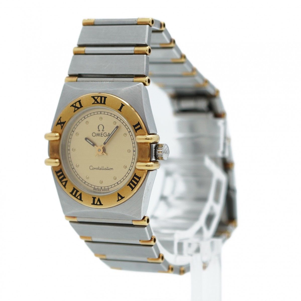 ゴールド文字盤 腕時計