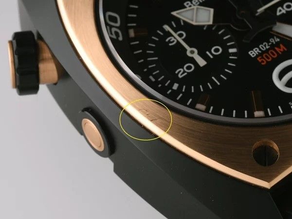 ベル アンド ロス / Bell & Ross BR2 マリーナ BR02-94PGC-R / BR02-94