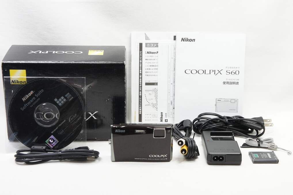 Nikon ニコン COOLPIX S60 コンパクトデジタルカメラ パブリッシュ