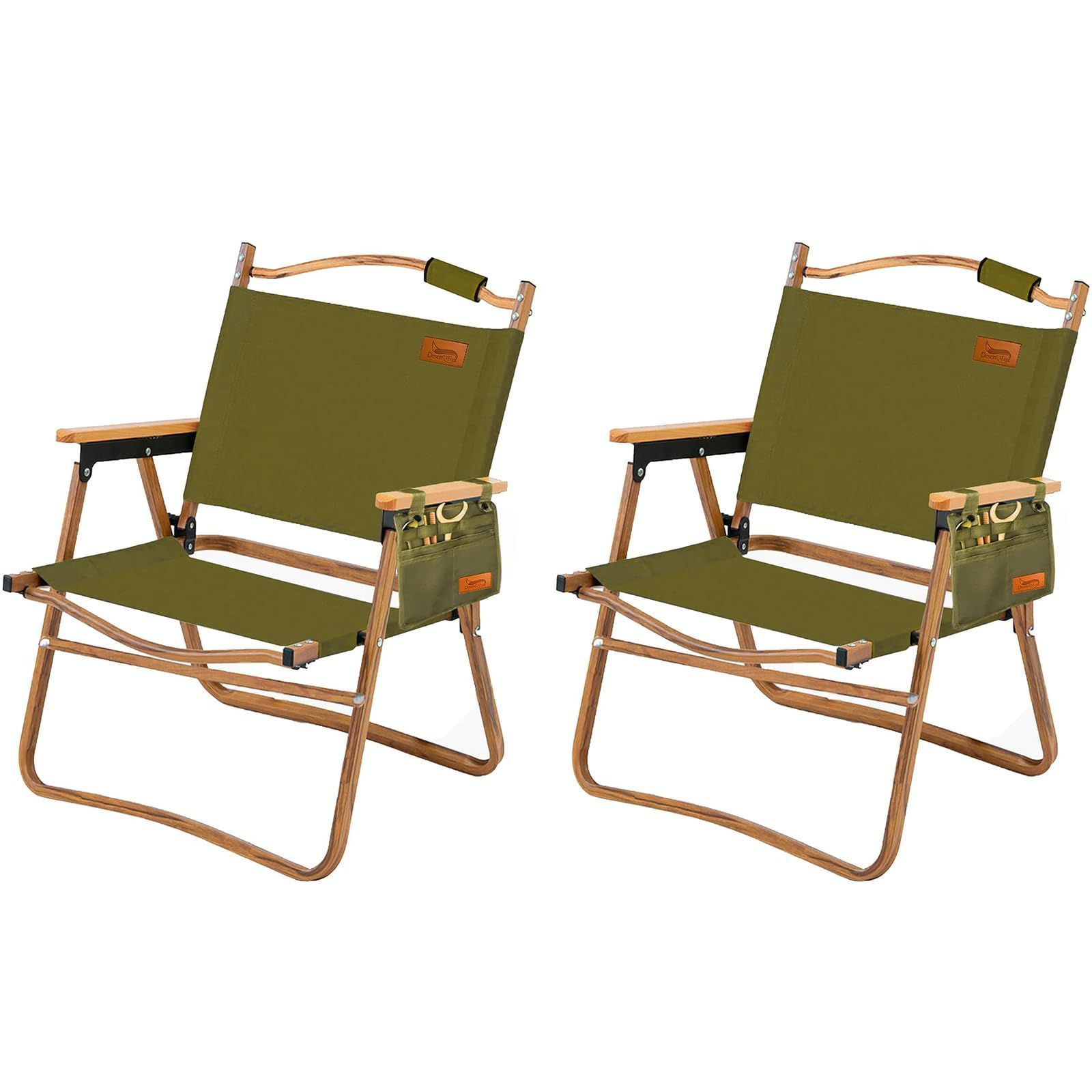 折りたたみ 軽量 椅子 Lサイズ チェア 78X54×51cm チェア 耐荷重 150kg キャンプ コンパクト アウトドア 携帯便利 キャンプ椅子 DesertFox DY