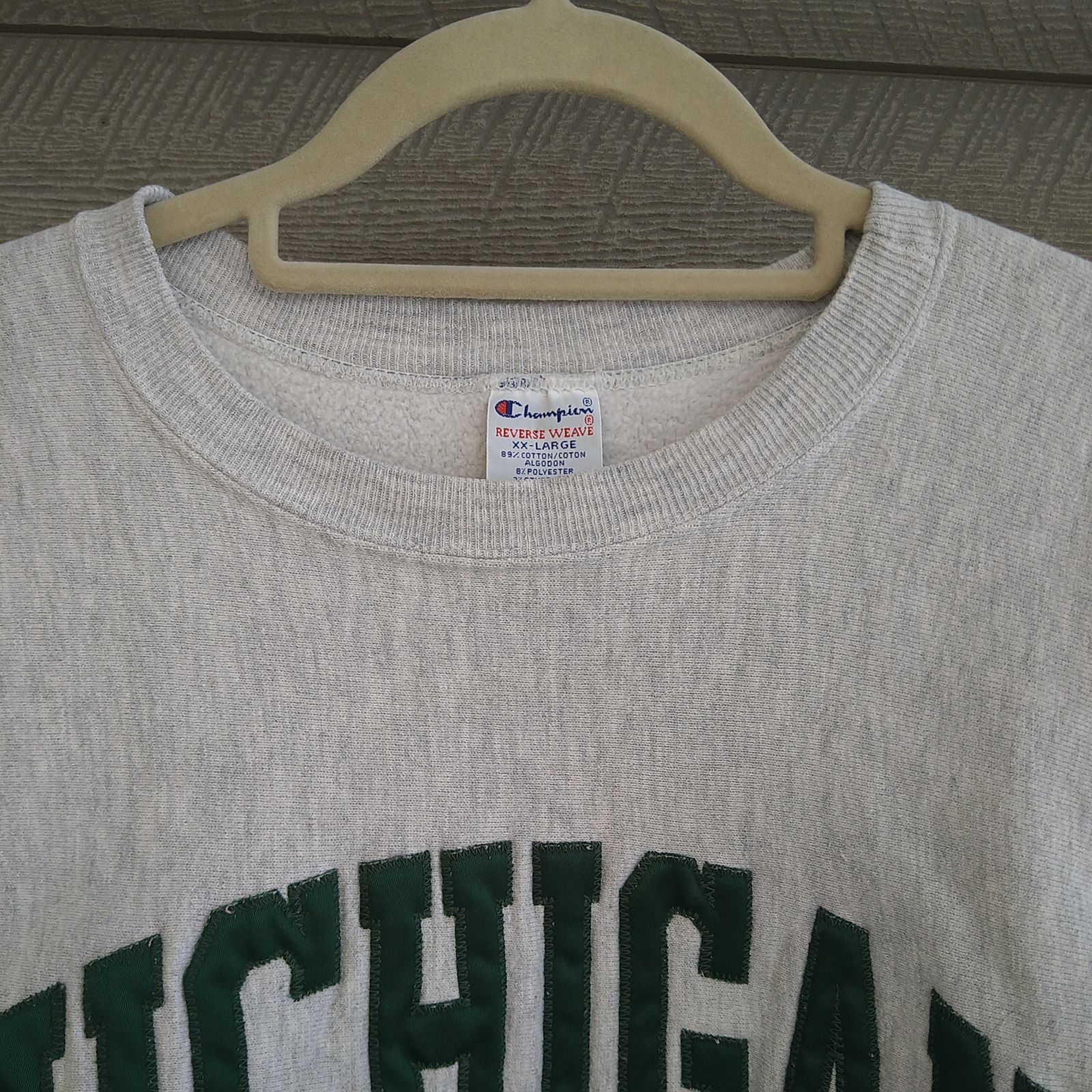 XXLサイズ】 刺繍タグ 90's チャンピオン Champion リバースウィーブ