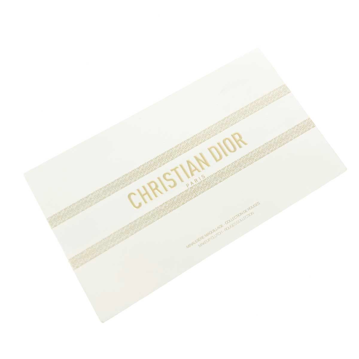  クリスチャンディオール メイクアップ ミノディエールマキアージュ 2025 メタルクラッチ ルージュディオールベルベット リフィル×3 口紅 メイクアップ