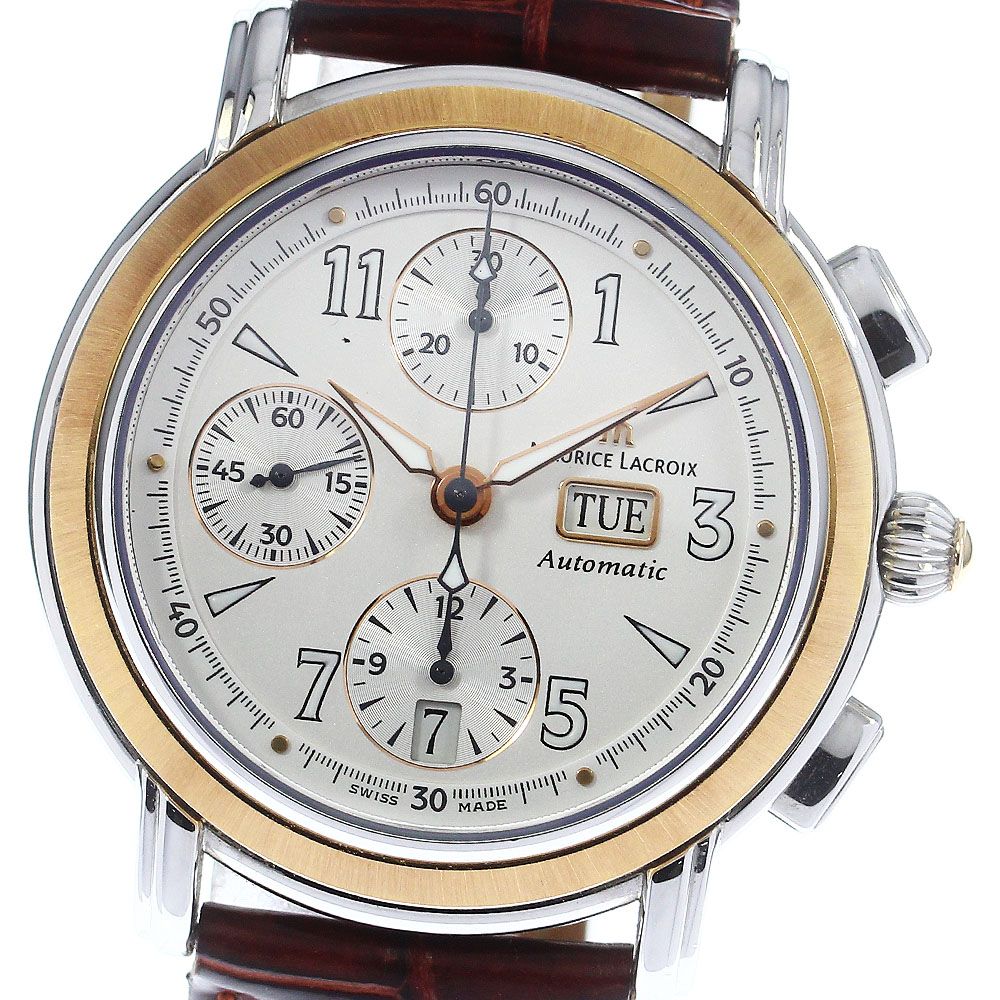 モーリスラクロア MAURICE LACROIX MP6318 マスターピース クロネオ