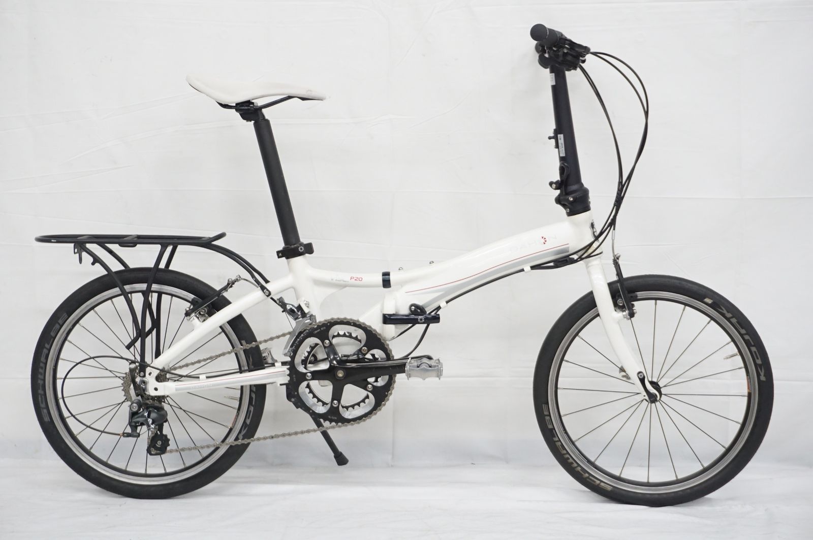 DAHON 「ダホン」 VISC P20 2016年モデル 20インチ 折り畳み自転車 / バイチャリ阪急塚口店