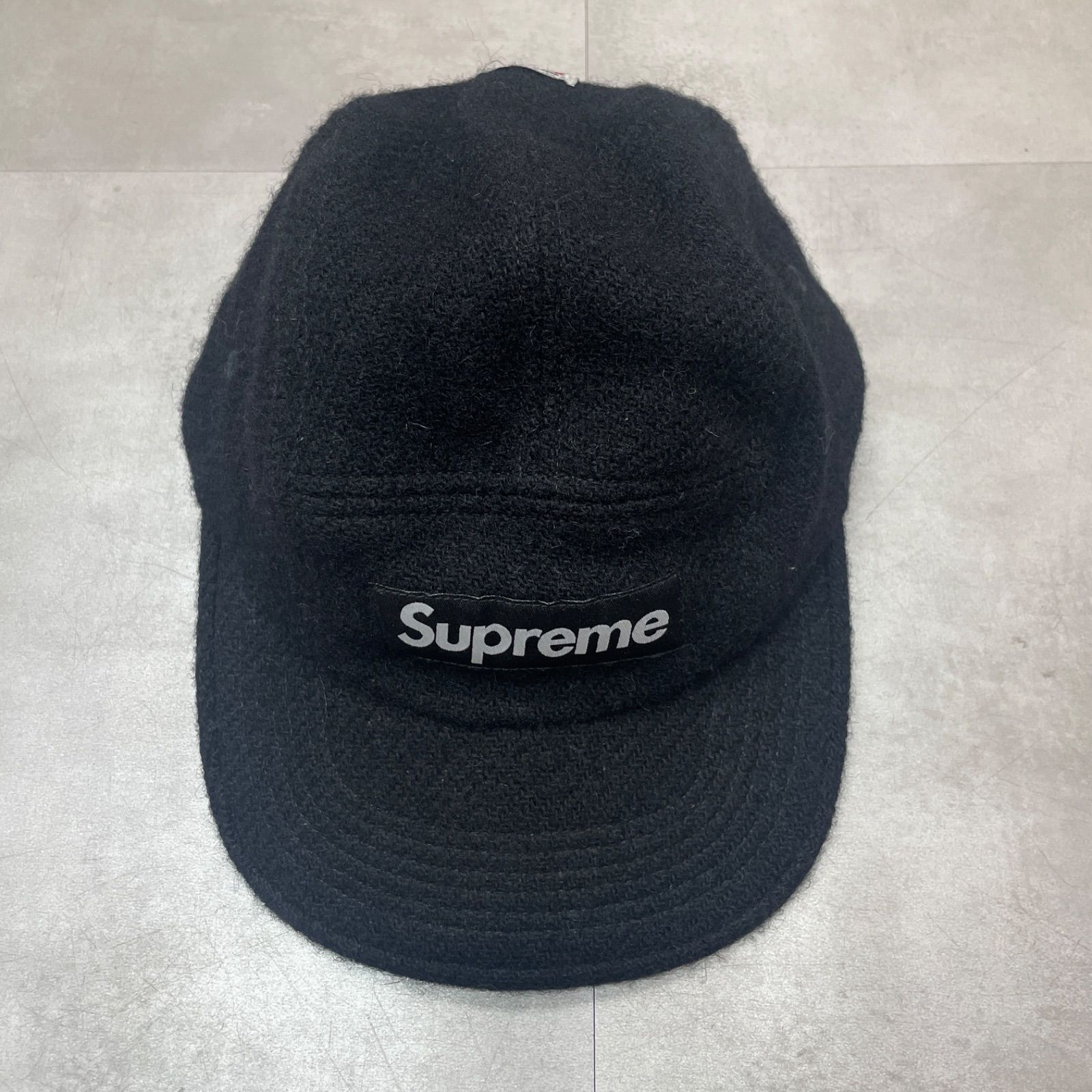 Supreme 25SS Harris Tweed camp cap ウール キャンプキャップ シュプリーム ハリスツイード 99997A1