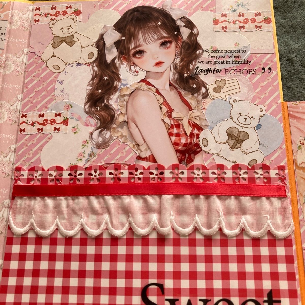 (オーダー)おすそ分け蛇腹ファイルとおすそ分けファイル おすそ分けファイル 蛇腹ファイル - メルカリ