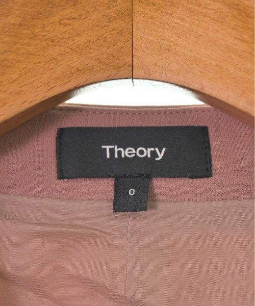 Theory ノーカラージャケット レディース 【古着】【中古】【送料無料】