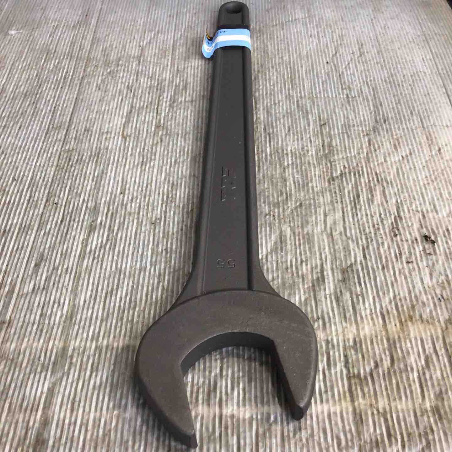 トップ TOP 片口スパナ 丸形 強力級 RS-55 草加店