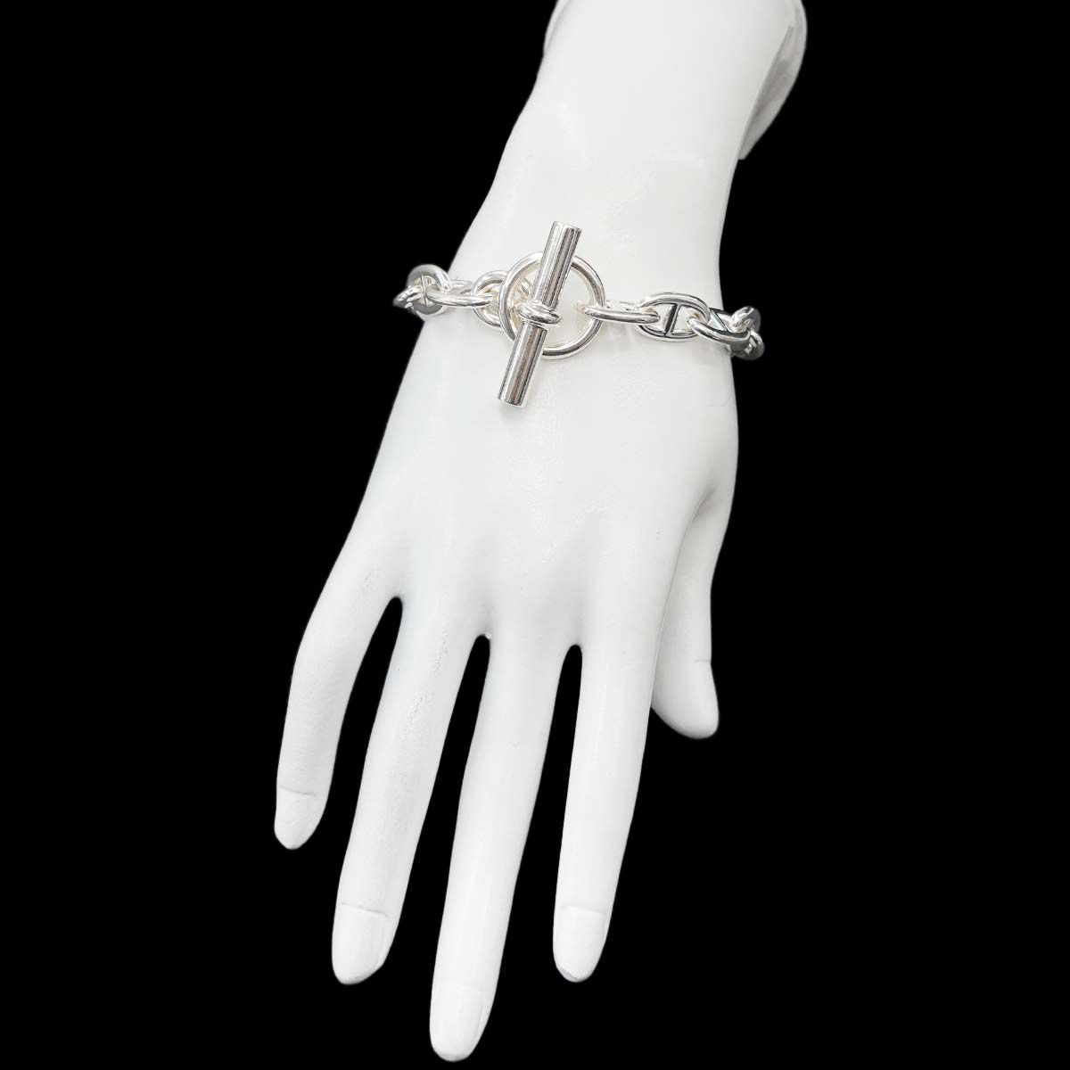 エルメス　Hermes シェーヌダンクル MM 15 ブレスレット エルメス ブレスレット シェーヌダンクル MM 15コマ | 東京銀座