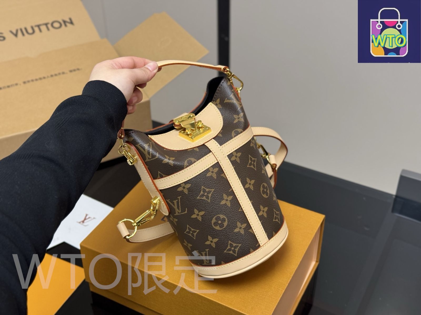今日特価】LV Duffle French Fries Bag ダッフル フレンチフライ