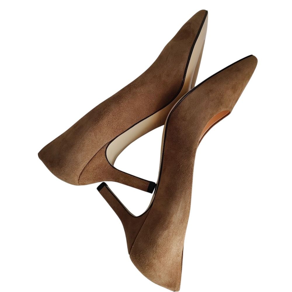 美品 PELLICO ペリーコ ポインテッドトゥ スエードパンプス シューズ