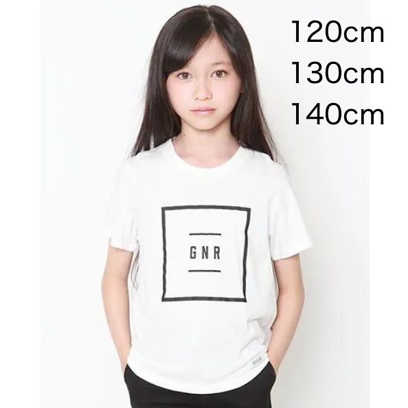 新品 ジェネレーター generator 子供服 プリントTシャツ（GNR）日本製