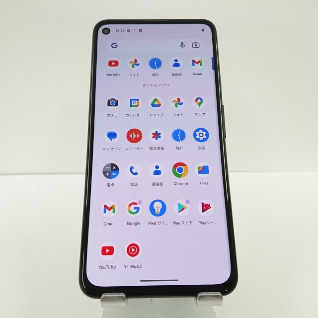 Google Pixel 4a (5G) SoftBank ジャストブラック 送料無料 本体