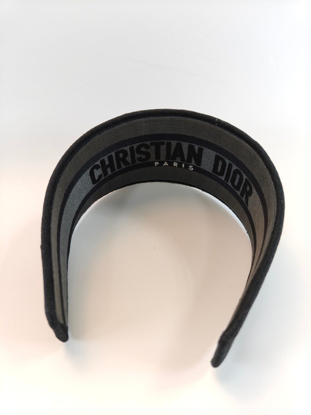 Dior クリスチャンディオール オブリーク カチューシャ ヘア