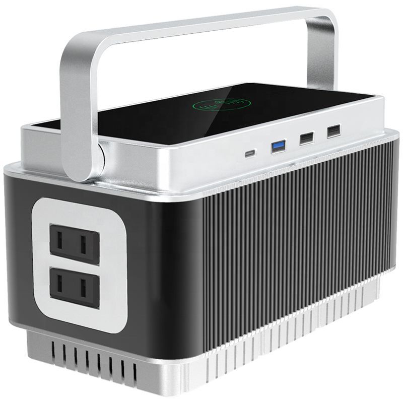 ポータブル電源・222Wh・LEDライト付 ポータブル電源・222Wh/LEDライト付・ブラック/シルバー・離島以外送料