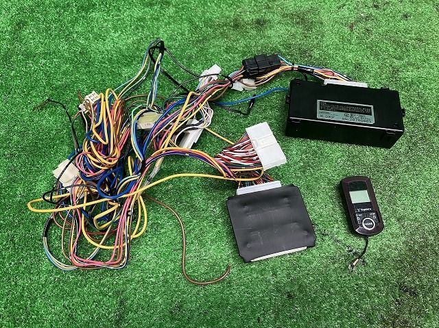 エンジンスターター ハーネスツキ J-803 ユピテル VE-E055P