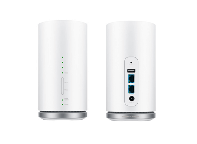 UQ WiMAX Speed Wi-Fi HOME L01sフルセット（中古品）（送料込み）