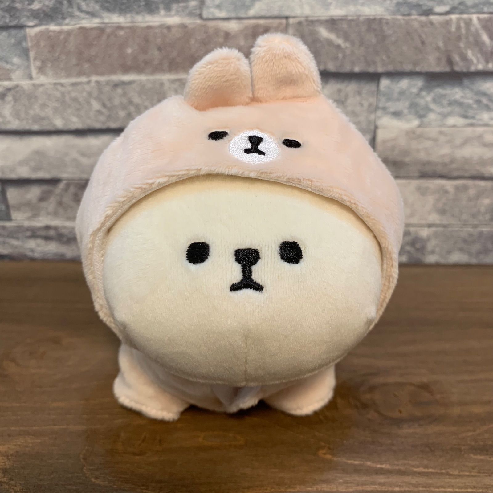 モフリン本体とうさぎになるお洋服付き Moflin（モフリン）の服ハンドメイド ○うさぎちゃんパーカー