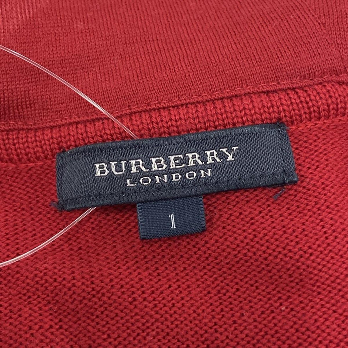 BURBERRY LONDON】ニットパーカー 1