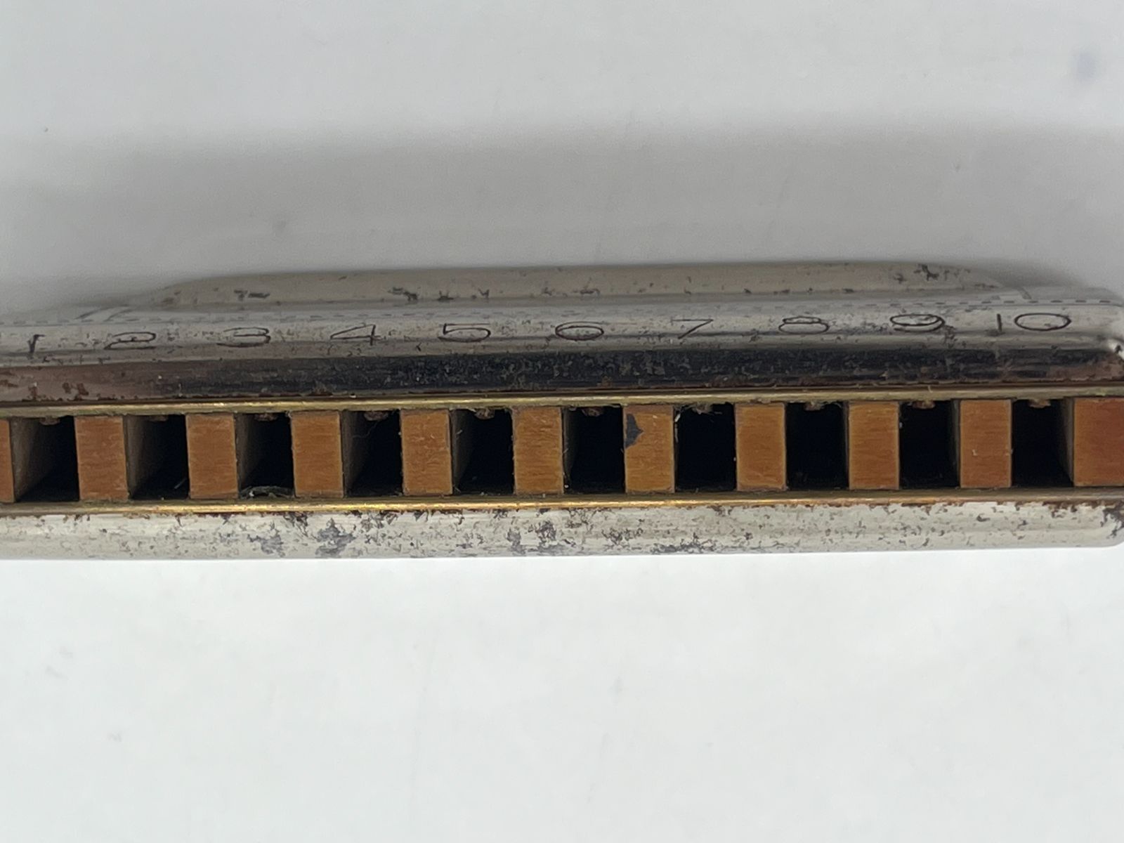 ジャンク品 M. HOHNER ホーナー BLUES HARP ブルースハープ C調