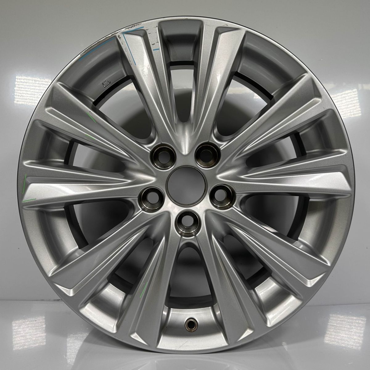 トヨタ純正アルミホイール4本☆30アルファード 18インチ7.5J+45 トヨタ