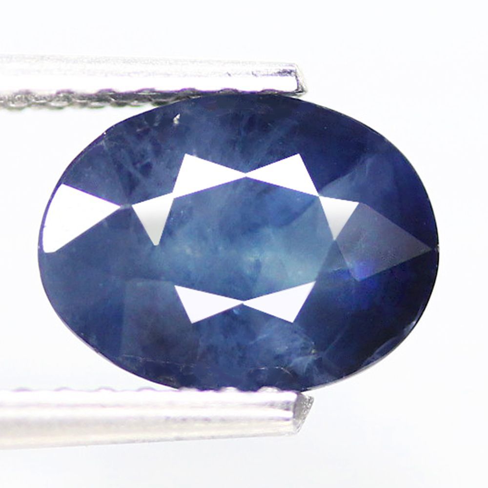 【天然サファイアルース 1.80ct:4248】オーストラリア産 Natural Sapphire 裸石 宝石 鉱物 標本 コランダム jewelry  Australia