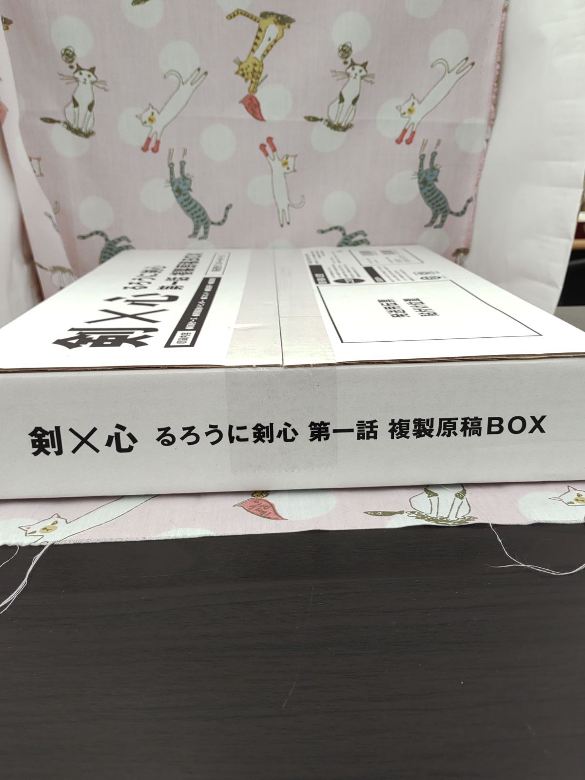 剣×心 るろうに剣心 第一話 複製原稿BOX