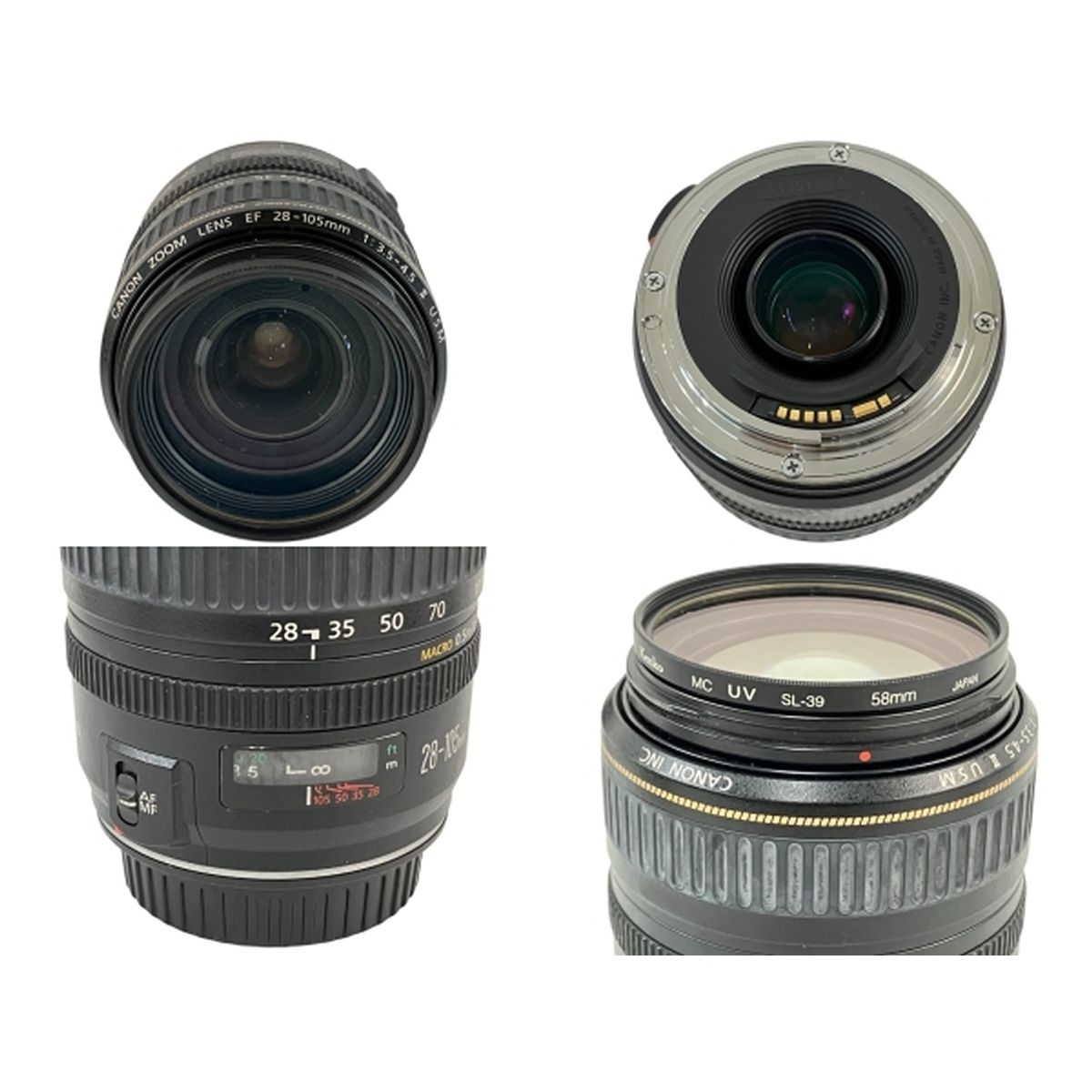 Canon EOS 40D ボディ ※ジャンク品質 Canon EOS 40D デジタル一眼レフカメラ ボディ 28-105mm レンズ2