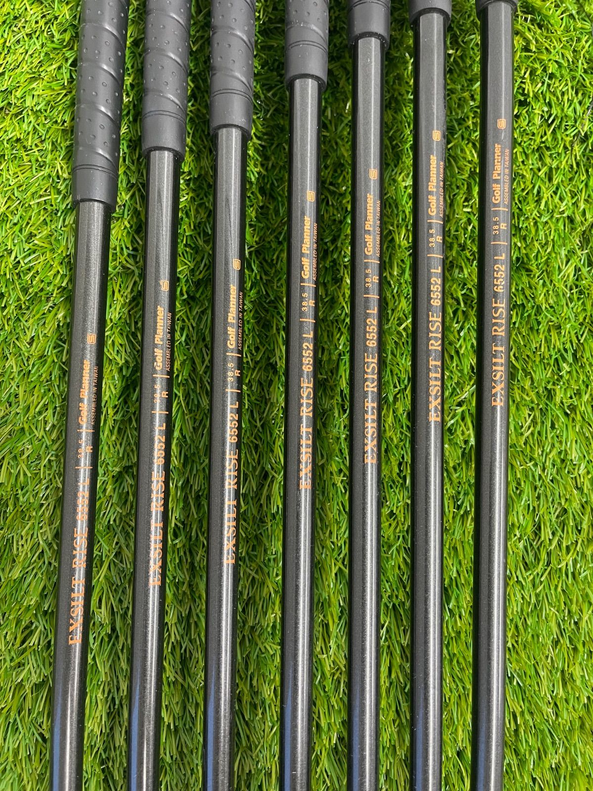 左利き】Golf Planner Blackmore アイアンセット 9本 【公式通販】