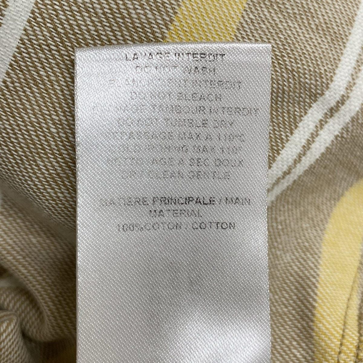 ワンピース（SeeByChloe.） サイズUSA2号 シーバイクロエ SEE BY CHLOE デニムワンピース 五分袖 膝丈