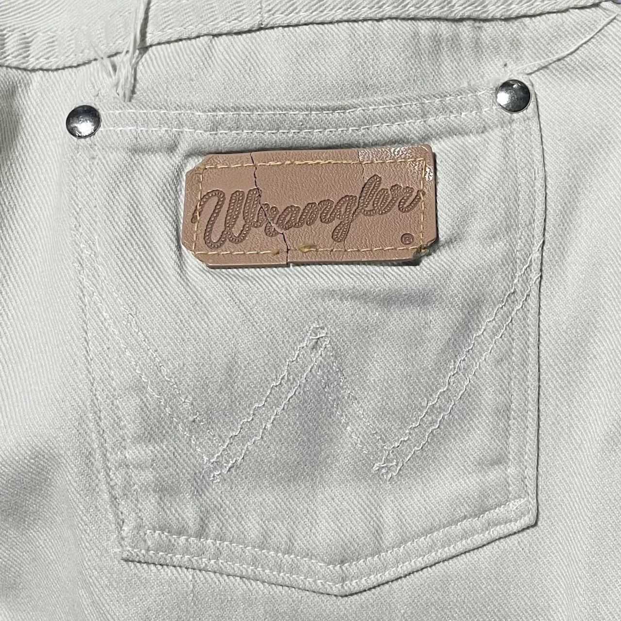 60s Wrangler ラングラー 斜めベル カツラギ カットオフ ショーツ 60s Wrangler ラングラー 斜めベル カツラギ カットオフ
