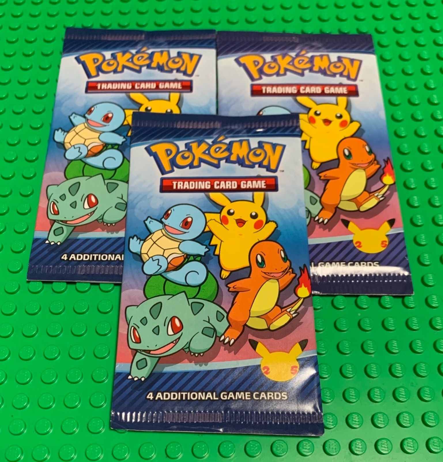 ポケモンカード　プロモカードパック　3パック　マクドナルド　未開封 マクドナルド ポケモン プロモカードパック 3パック 未開封