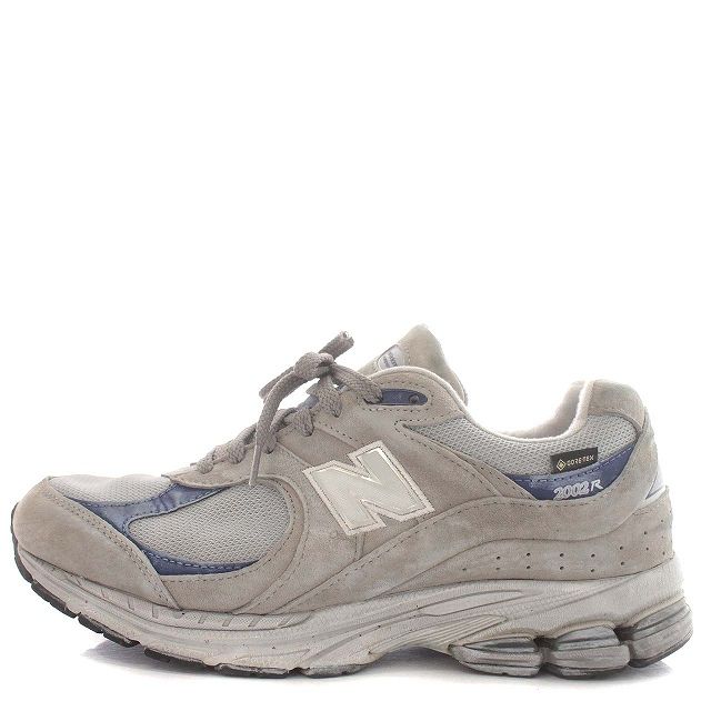 ニューバランス NEW BALANCE M2002RXB GORE-TEX スニーカー スエード US10 28cm グレー /☆G - メルカリ