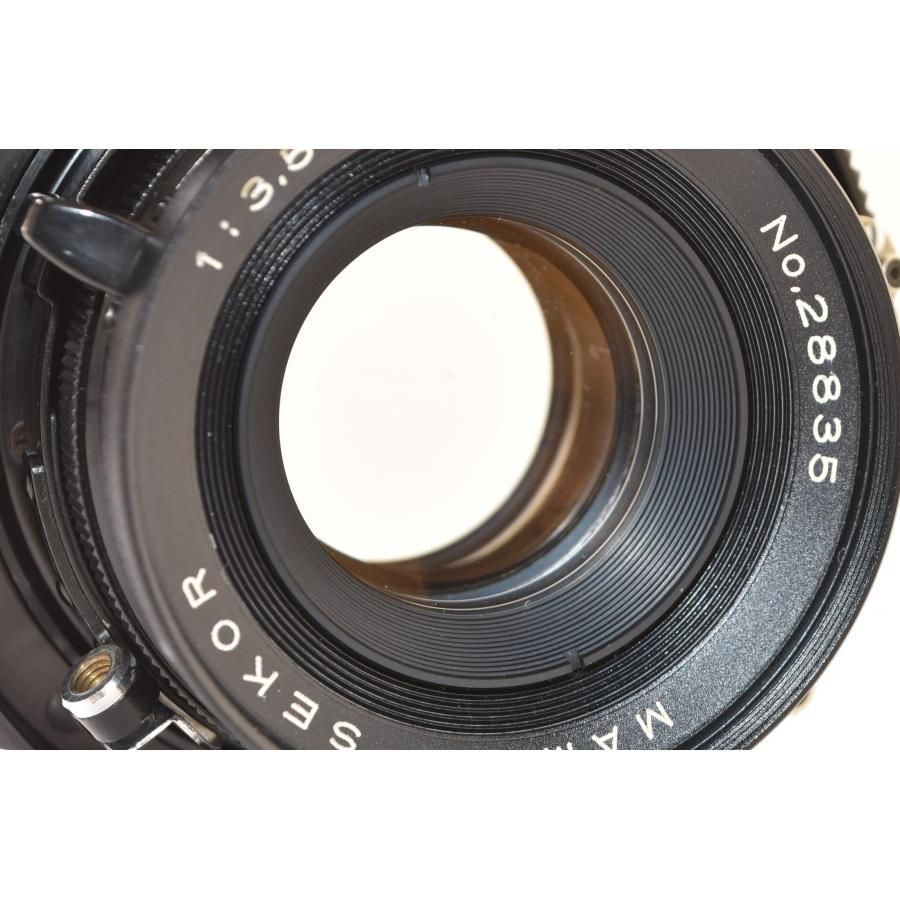 ☆美品☆ マミヤ MAMIYA-SEKOR 100mm F3.5 プレス用 2508097 【公式通販】