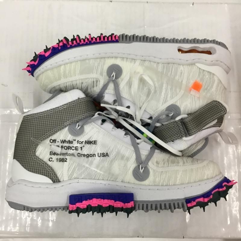NIKE ナイキ スニーカー DO6290 100 AIR FORCE 1 MID SP OFF-WHITE