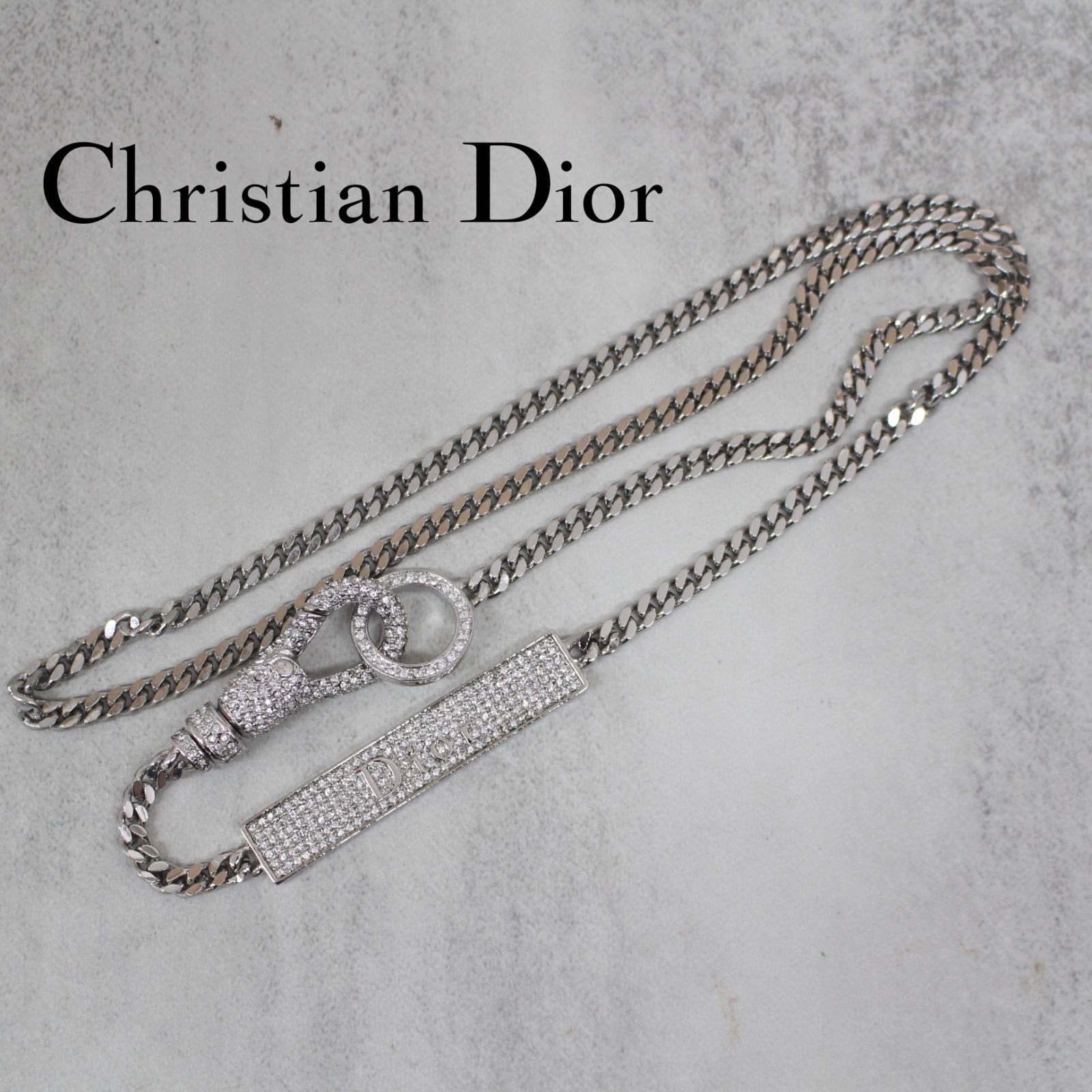 S027)【美品】 Christian Dior/クリスチャンディオール チャーム