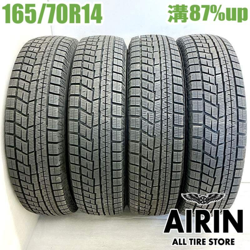 車 165/70R14 YOKOHAMA iceGUARD 6 IG60 4本 スタッドレスタイヤ