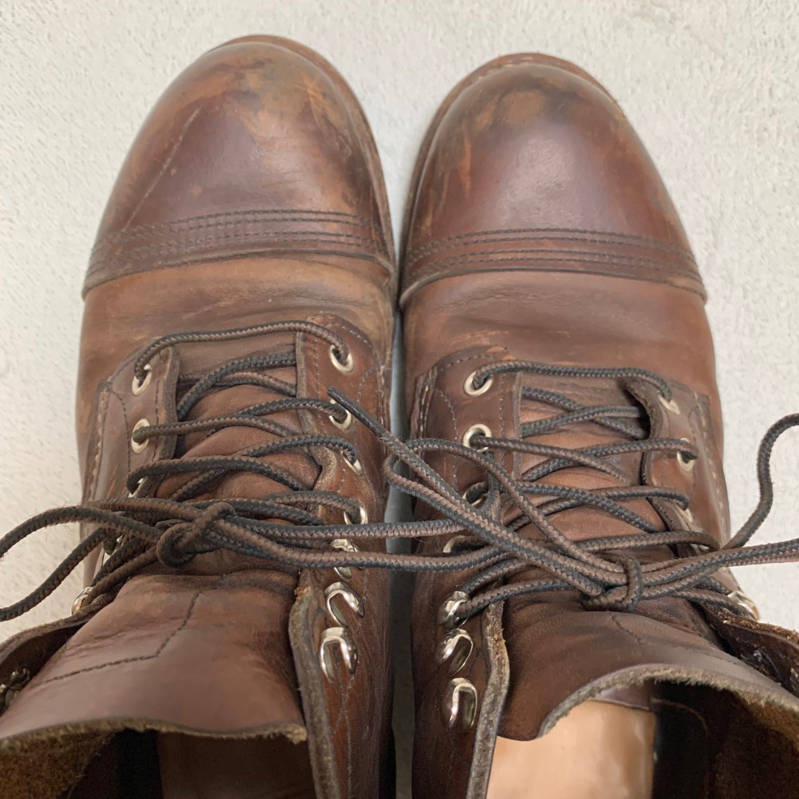RED WING USA製 アメリカ製 Iron Ranger アイアンレンジャー 8111 