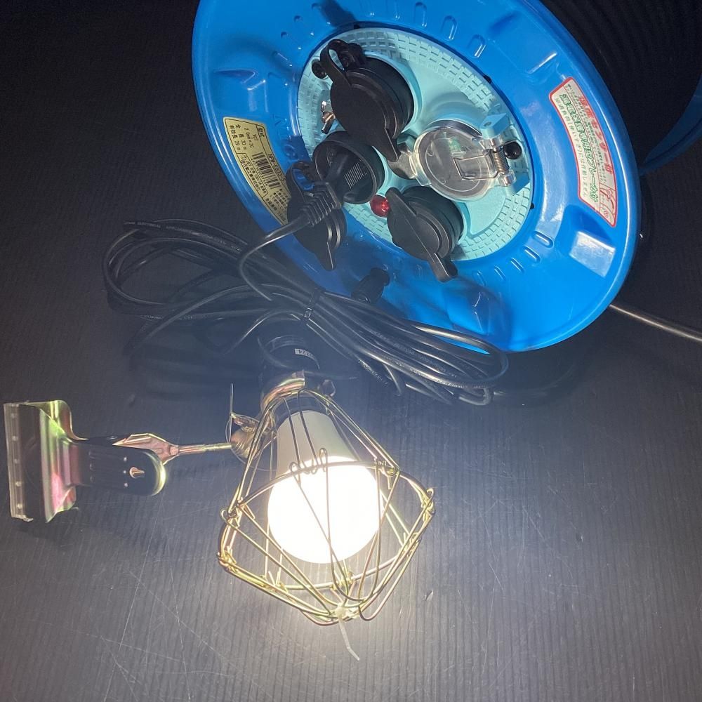 NPW-EB33-S 屋外型漏電遮断機付コードリール