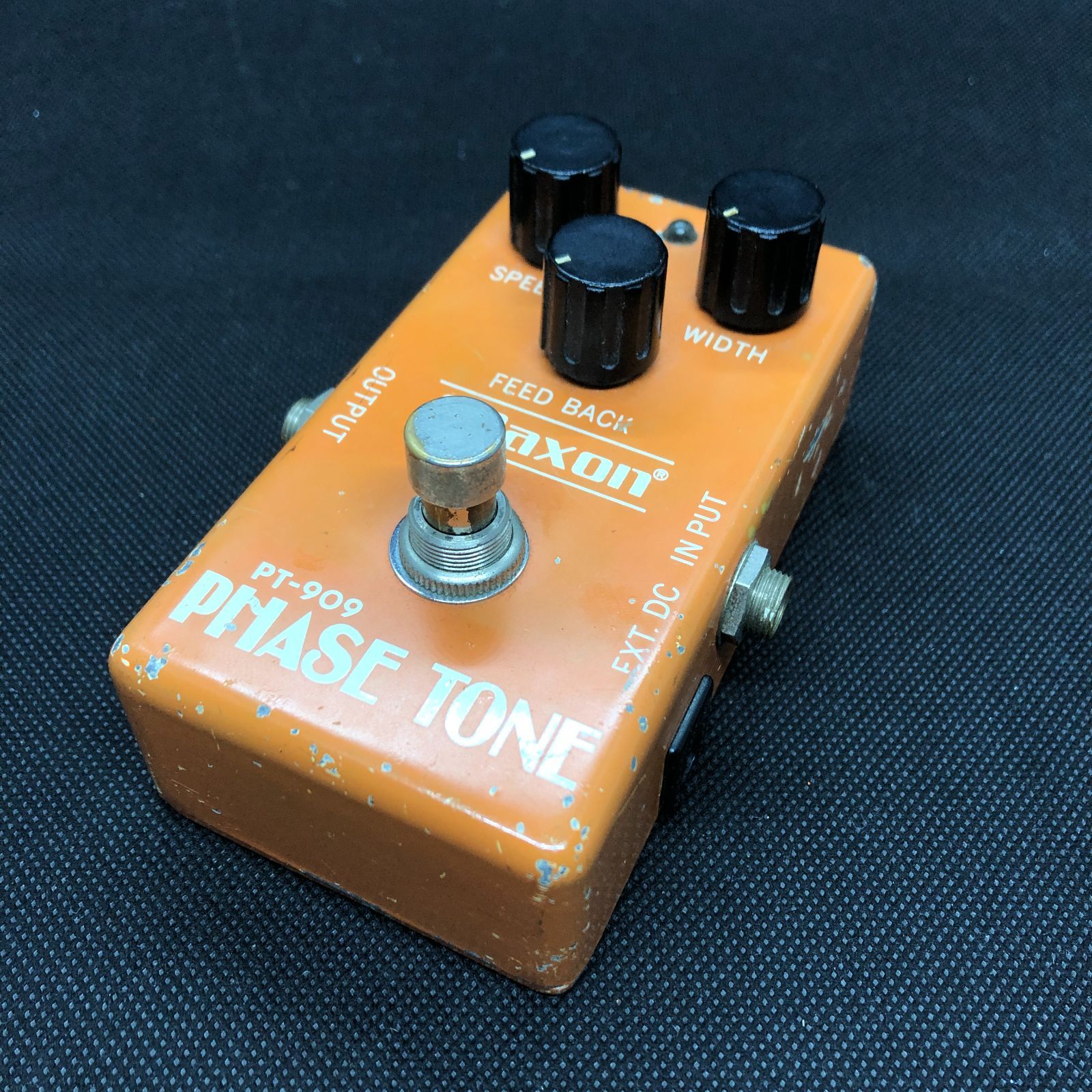 maxon PT-909 PHASE TONE マクソン フェイザーエフェクター 1970's Maxon PT-909 Phase Tone Pedal - YouTube