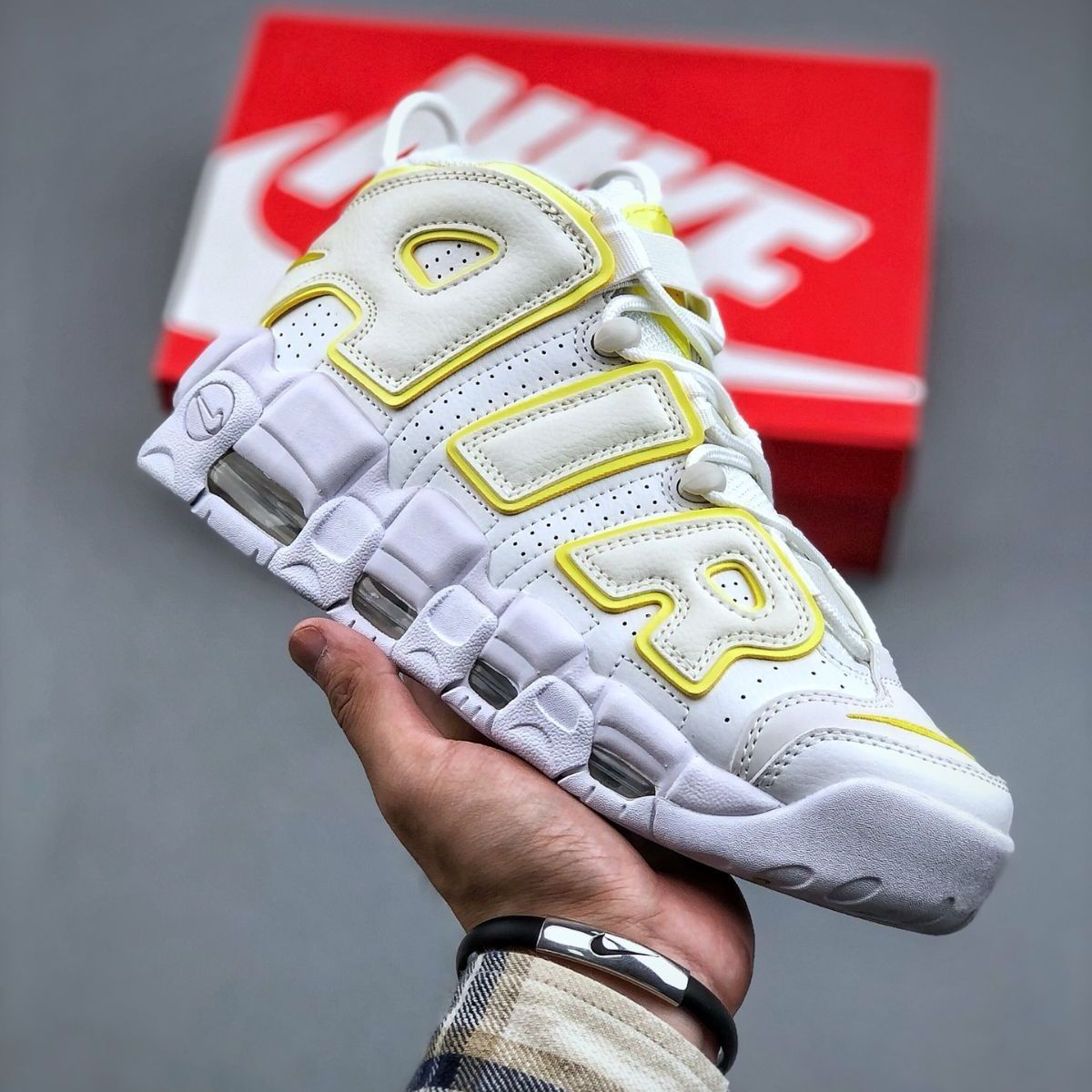 新品✨未使用❣️ 箱付 ✨ Nike Air More Uptempo 