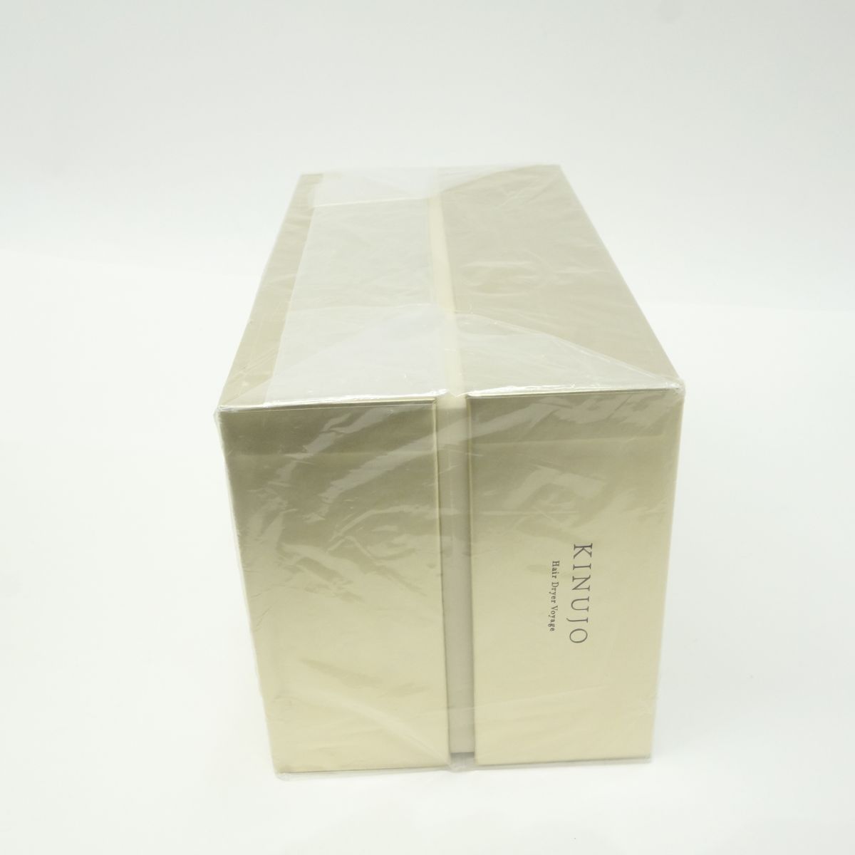 【新品未開封】KINUJO Hair Dryer Voyage ゴールド 未開封】KINUJO キヌージョ Hair Dryer Voyage ヘアドライヤー