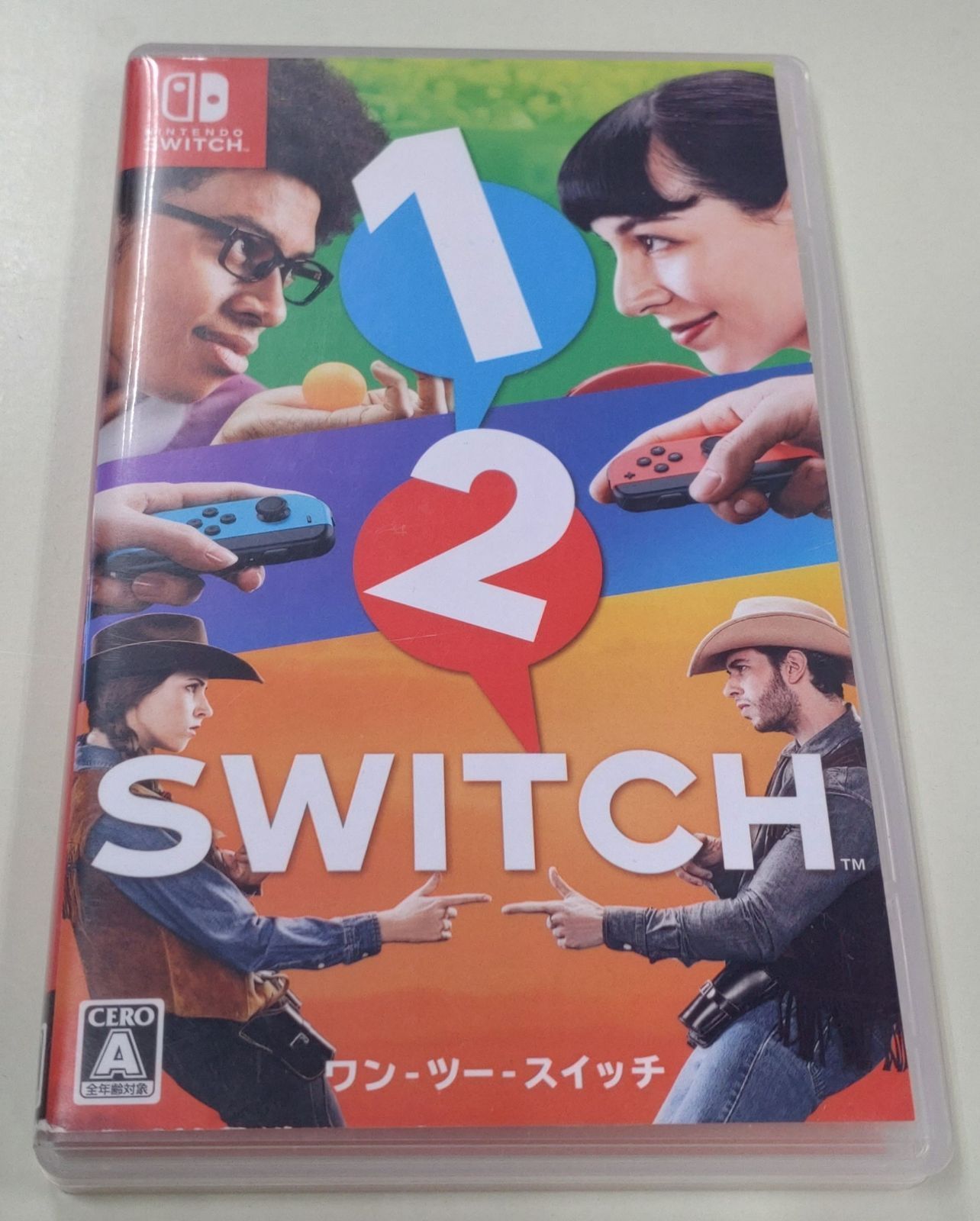 20.Nintendo Switchソフト【1-2-Switch（ワンツースイッチ）】 - メルカリ