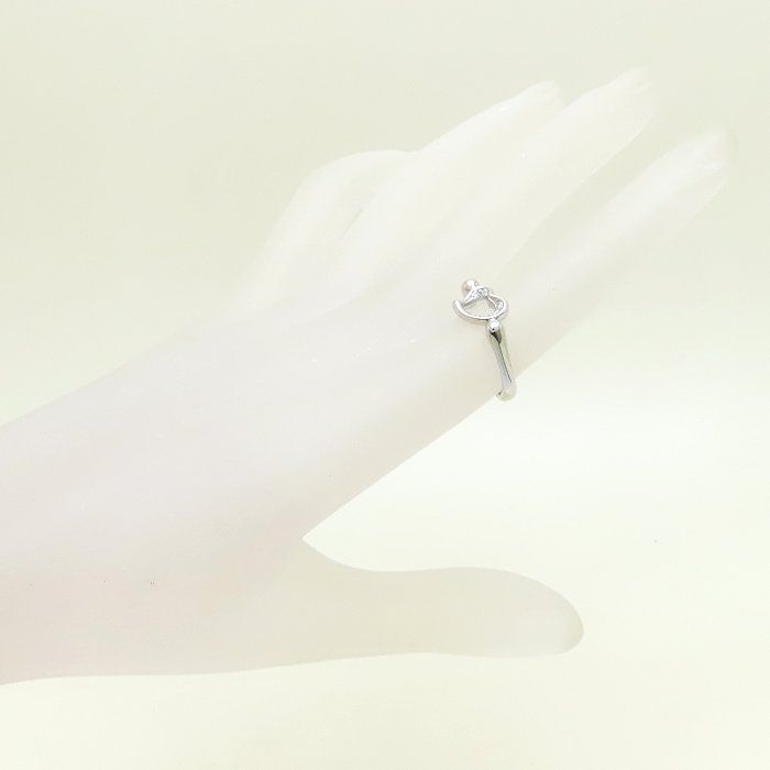 TIFFANY&Co. ティファニー オープンハート リング 指輪
