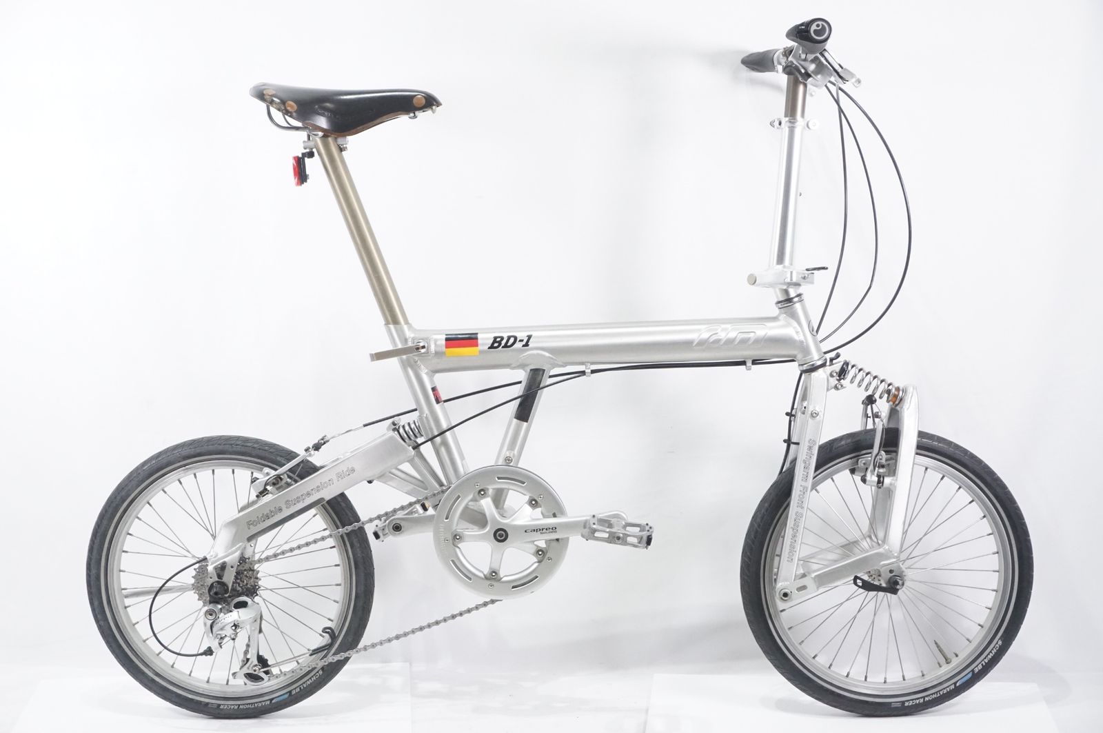 R-M ライズアンドミューラー BD-1 CAPREO 18インチ 2005年頃モデル 折り畳み自転車 | バイチャリAKIBA店