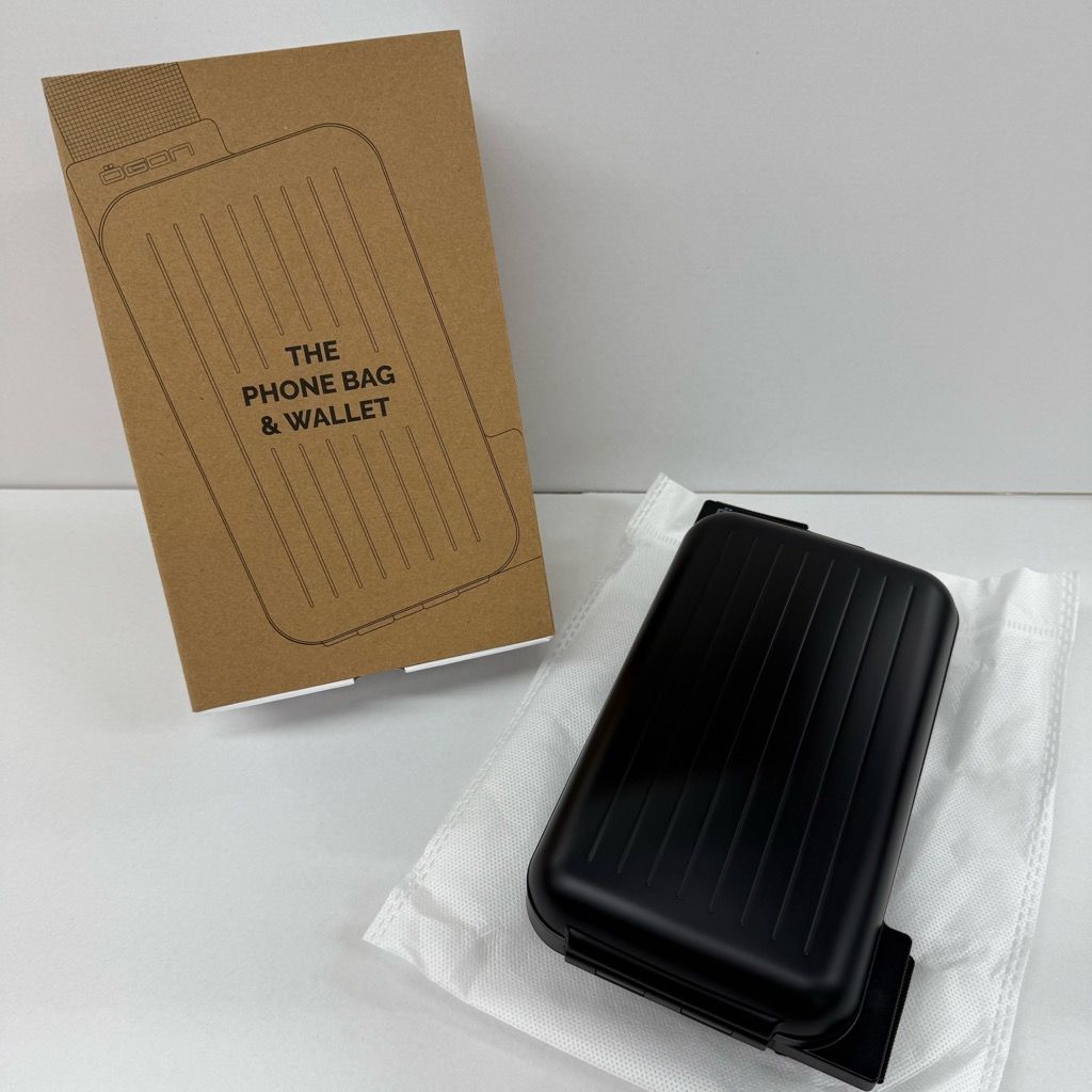 未使用 OGON THE PHONE BAG & WALLET GREEN オゴン フォンバッグ