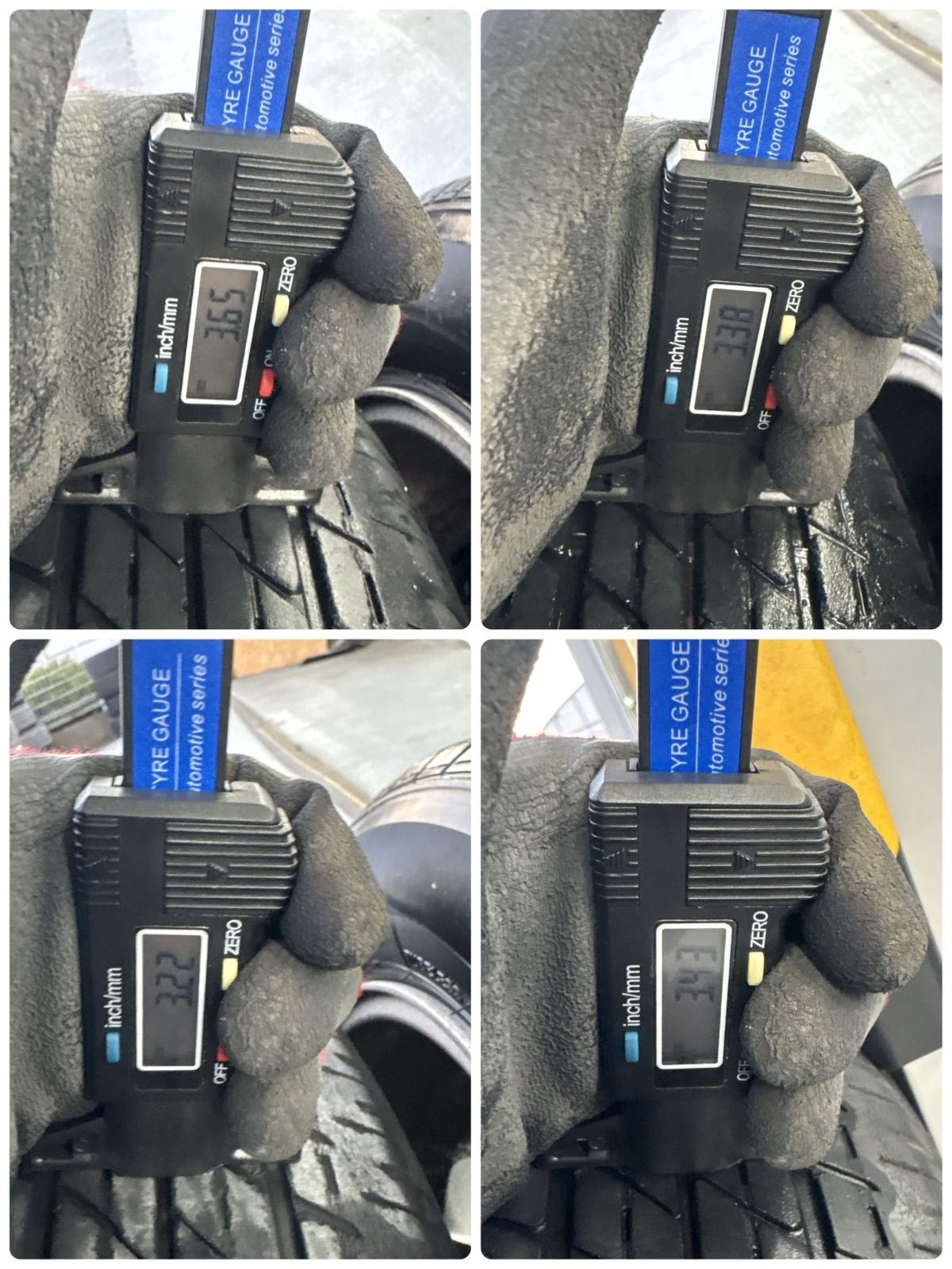 純正ホイールタイヤセット