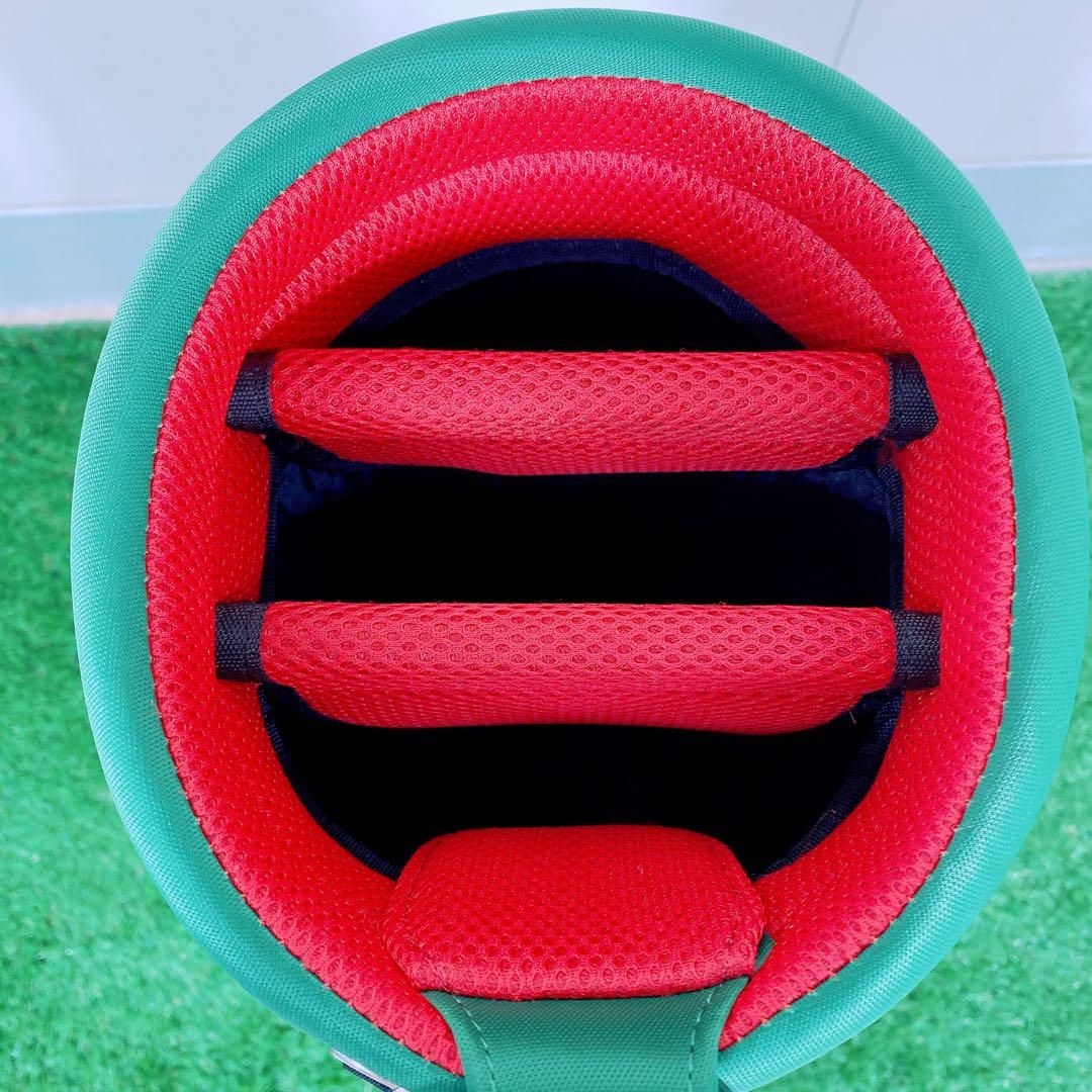 ゴルフ　ONOFF オノフ　キャディバッグ OB1422 グリーン　N1110 日本正規品】 ONOFF(オノフ) キャディバッグ 2022年モデル