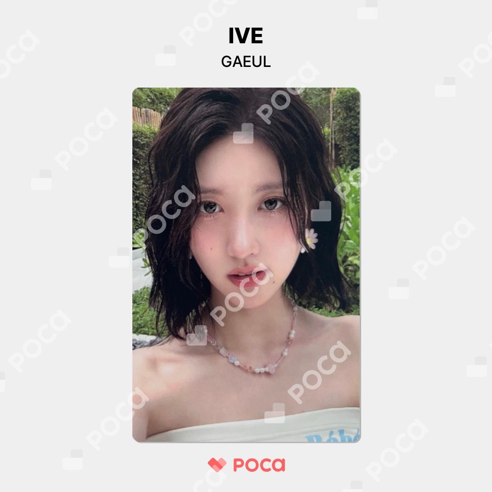 IVE ファンコン Prom Queens DIVE1期 トレカ ガウル IVE ガウル トレカ A DREAMY DAY POOL PARTY ver 公式 トレカ