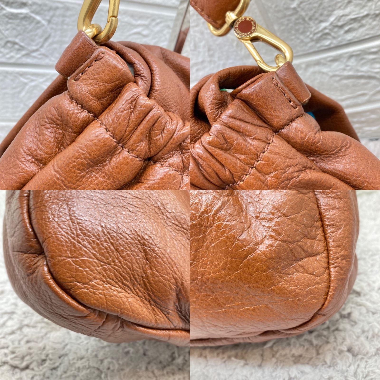 美品❣️ MARC BY MARC JACOBS マークバイマークジェイコブス レザー